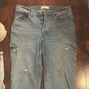 Abercrombie 90s Baggy Jeans